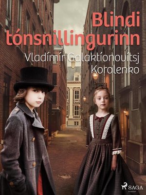 cover image of Blindi tónsnillingurinn